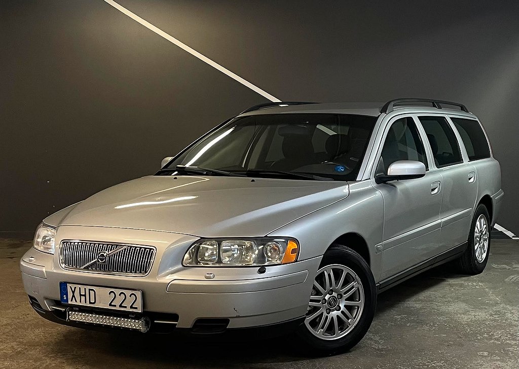 Volvo V70 2.4 Business Euro 4 (416KR)Mån (SÅLD)