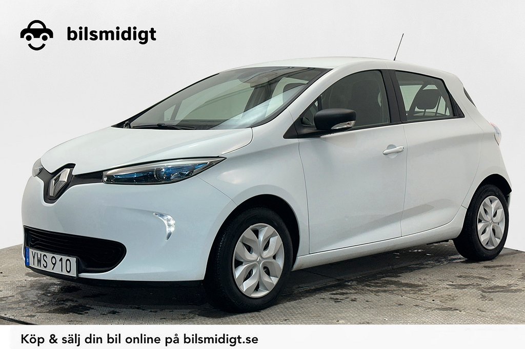 Renault Zoe R90 41 kWh Batteriköp Navi Värmepump Eco Moms