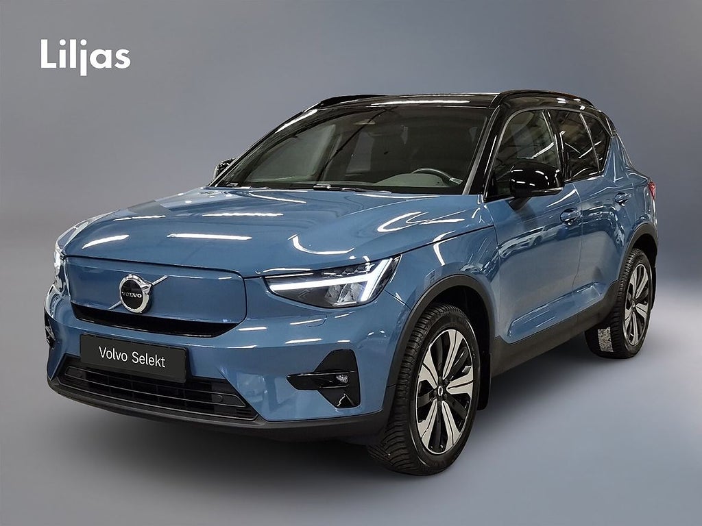 Volvo XC40 Recharge Plus Edition//Adaptiv farth.//