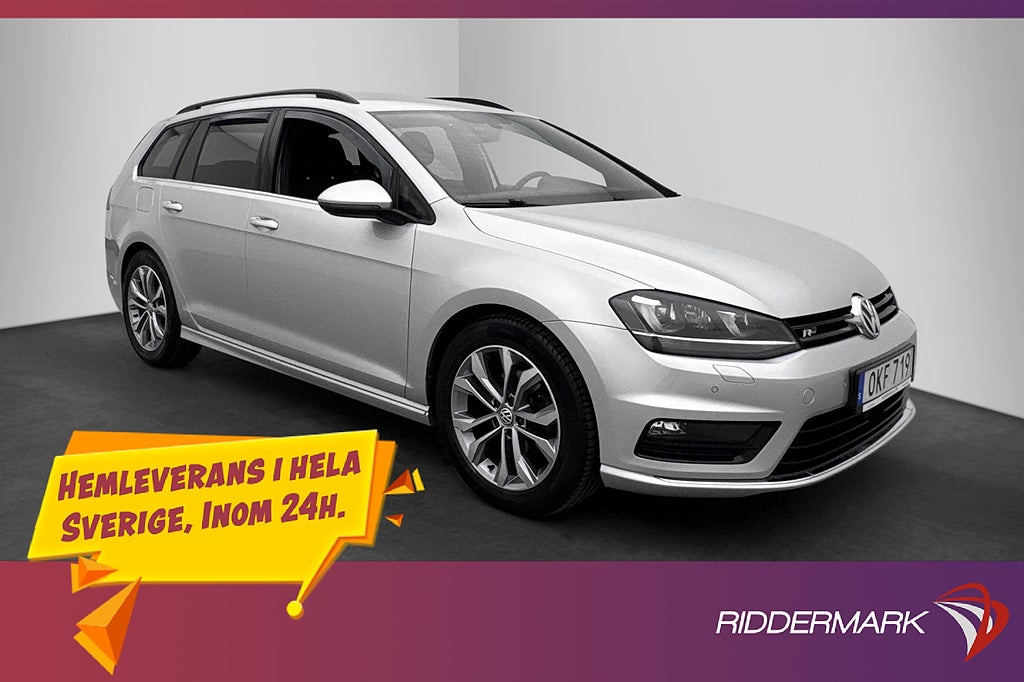 Volkswagen Golf 2.0 TDI R-Line Drag CarPlay Kamera