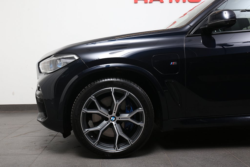 BMW X5 xDrive45e iPerformance M Sport 394hk Leasbar/Se Spec! 2020