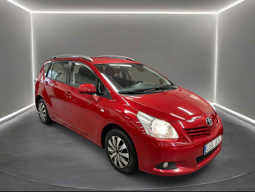 Toyota Verso 1.8 Valvematic 147hk/ 7-Sits