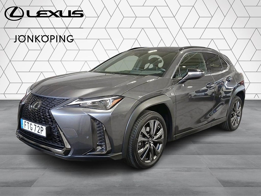 Lexus UX 250H F SPORT DESIGN V-hjul