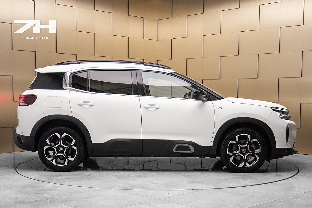 Citroën C5 Aircross Hybrid 225 e-EAT / Kamera / Navi / Adpt. Farthållare