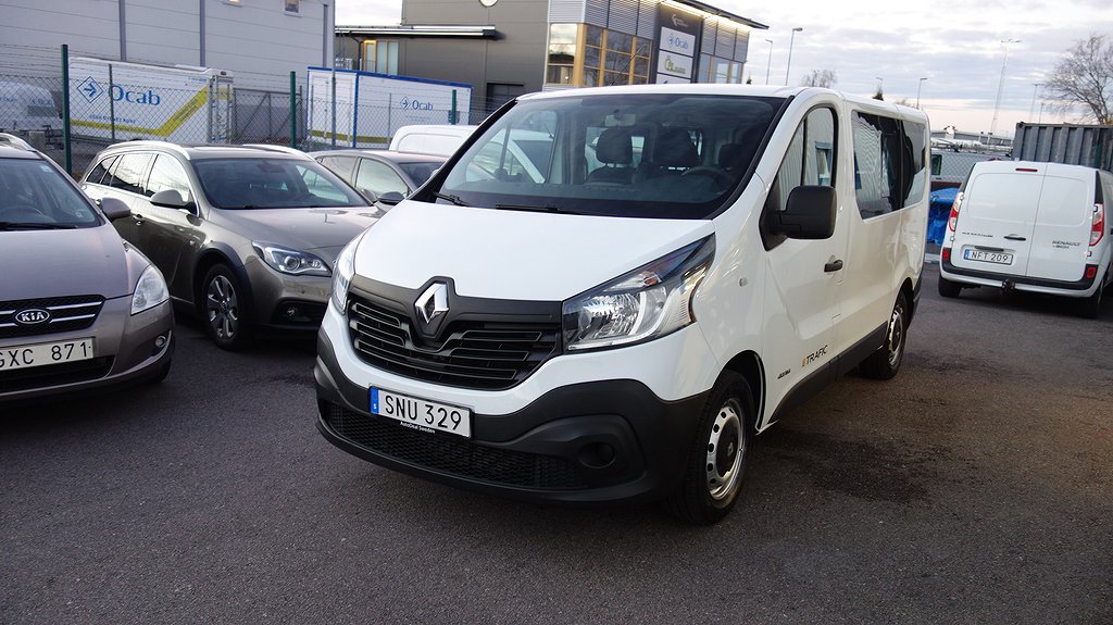 Renault trafic Kombi 2.7t 1.6 dCi Euro 5