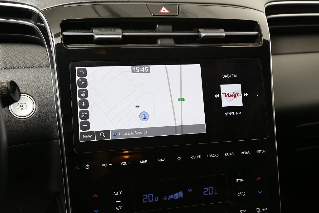 Hyundai Tucson Hybrid 1,6T-GDi HEV 230hk Advanced Aut