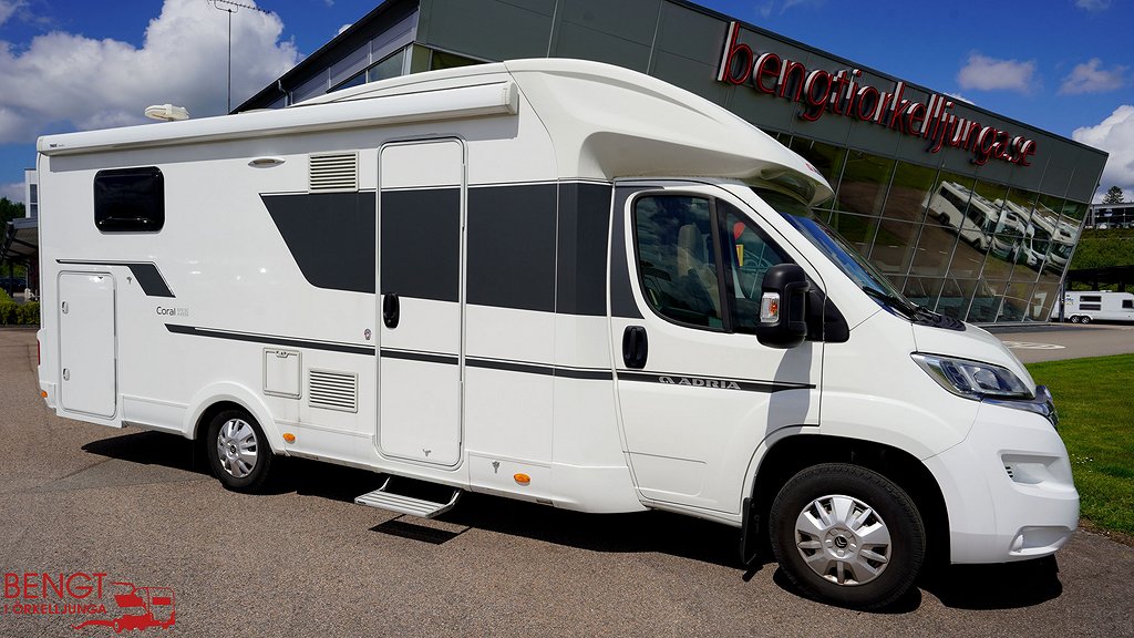 Adria Coral S 670 SC Axess | KAMPANJ 12 månader garanti