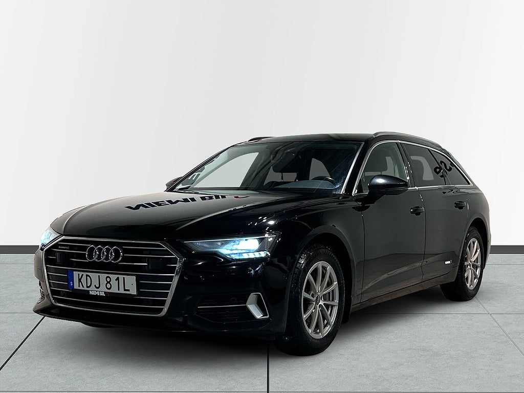 Audi A6 Avant 40 TDI quattro Proline Sport Dvärm Drag S/V-hjul