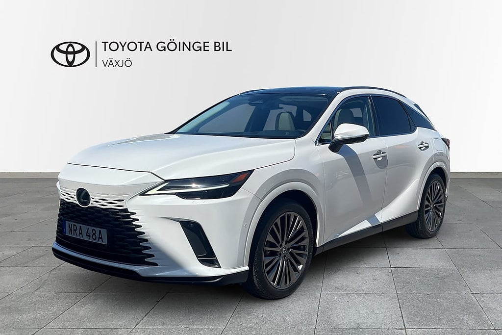 Lexus RX450H 450H+ Luxury Plug-in Panorama V-hjul Drag
