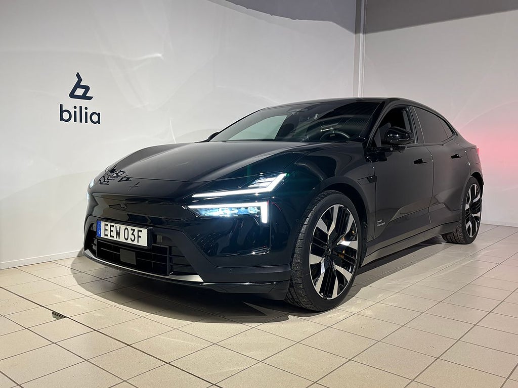Polestar 4 Long Range Dual Motor Performance | Hotellpaket |