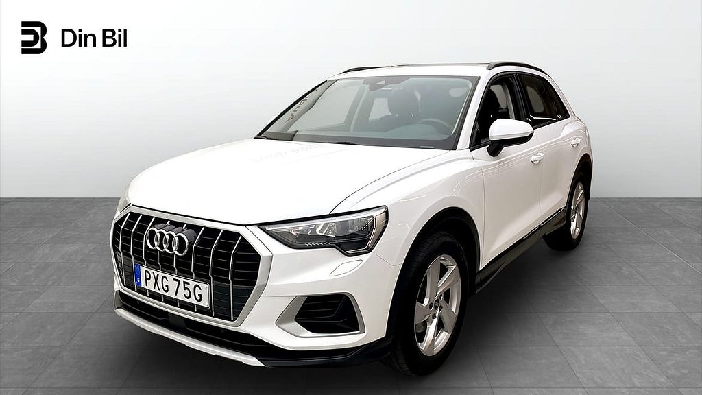 Audi Q3 35 TFSI Advanced 150hk S-tr