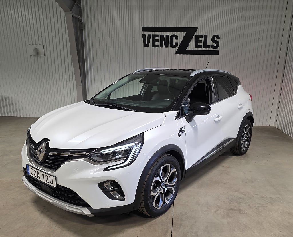 Renault Captur E-TECH Plugin-Hybrid 160 hk 1 ägare Mycket fin