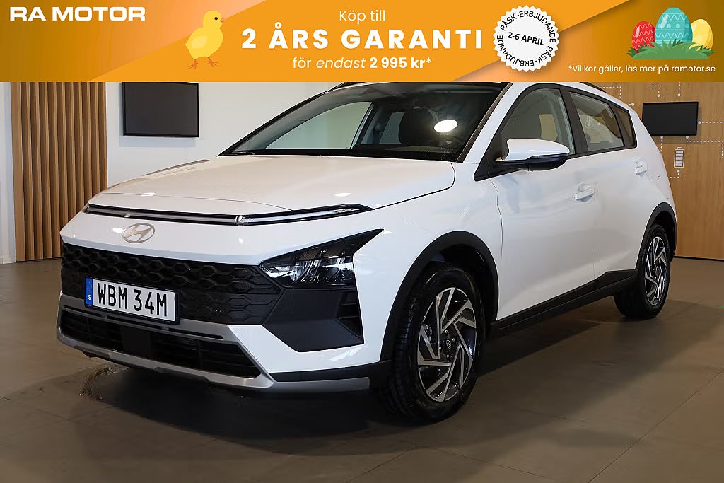 Hyundai Bayon 1.2 MPi Kamera CarPlay Leasbar 2025