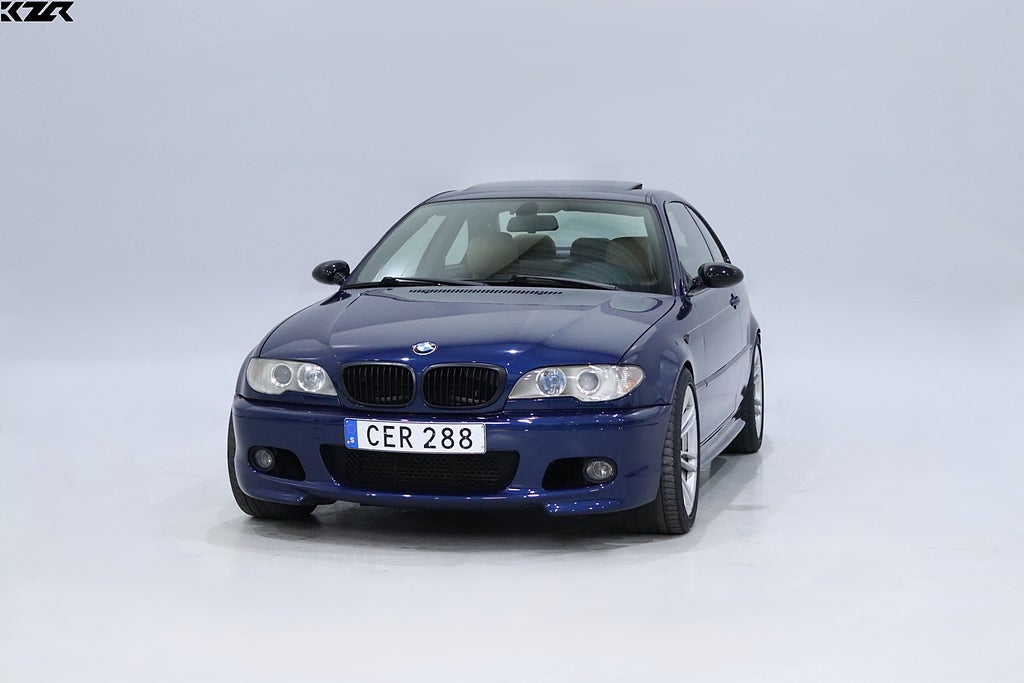 BMW 320 d  E46 M-SPORT COUPE GPS TAKLUCKA XENON PDC LAMBODÖRRAR