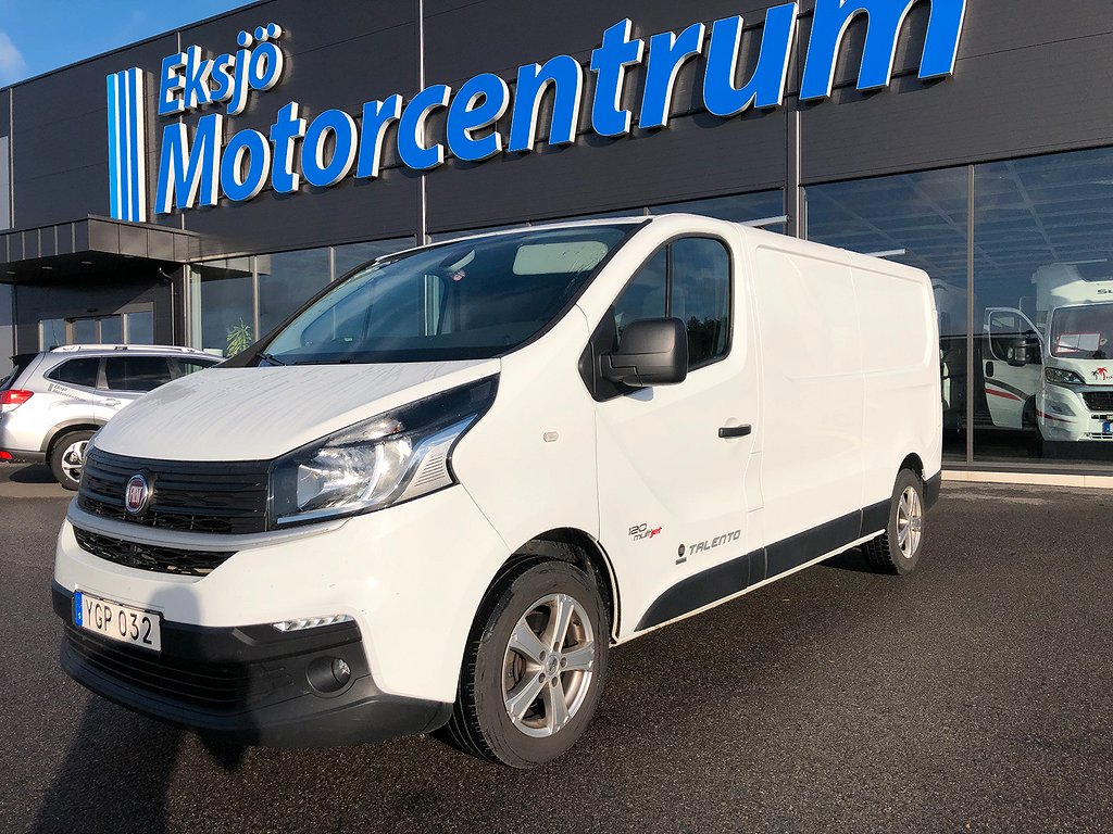 Fiat Talento 1.2 t 1.6 Multijet Manuell