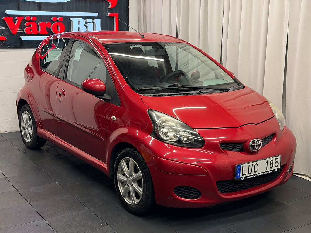 Toyota Aygo 5-dörrar 1.0 VVT-i Euro 5