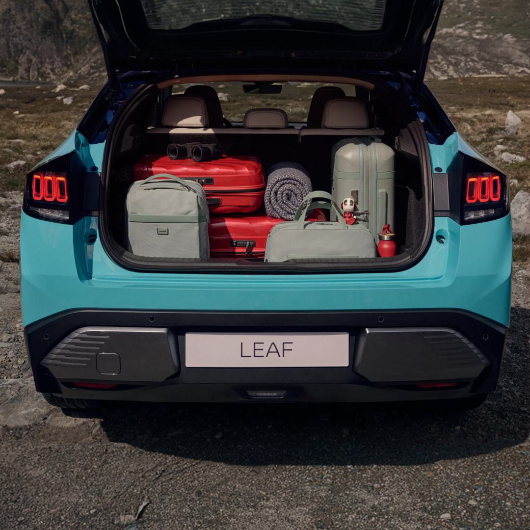 Nissan Leaf 52 kWh Engage 2026, bild 7/10