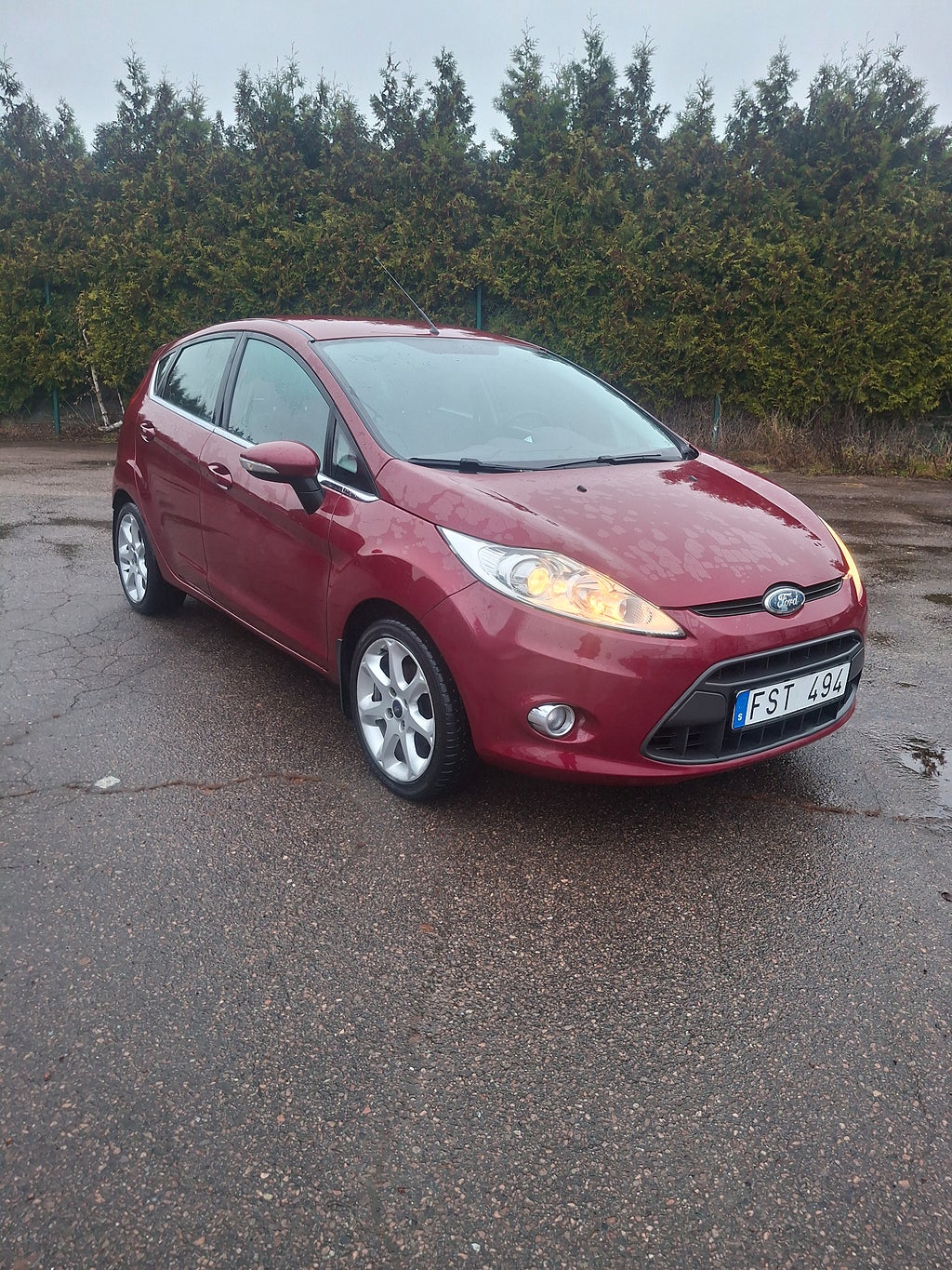 Ford Fiesta 5-dörrar 1.25 Titanium Euro 5