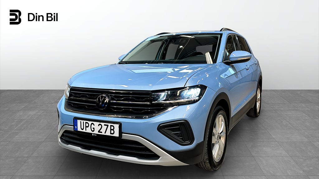 Volkswagen T-CROSS Life TSI116 DSG Edition/Backkamera