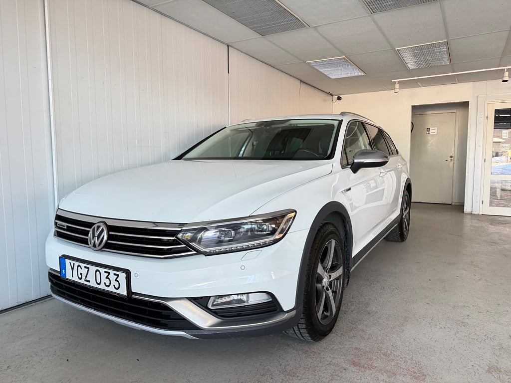 Volkswagen Passat Alltrack Alltrack 2.0 TDI 190HK 4M Drag D-Värmare  
