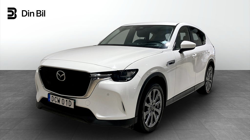 Mazda CX-60 Phev AWD 327 hk / Drag