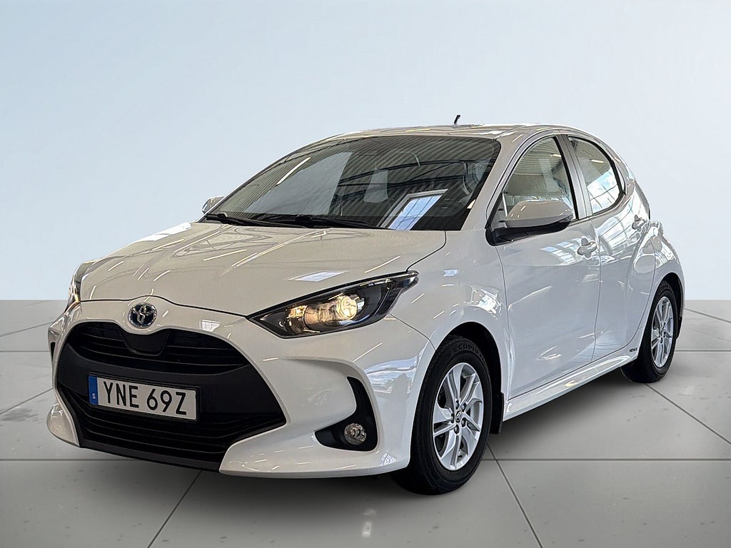 Toyota Yaris Hybrid CVT Active Euro 6