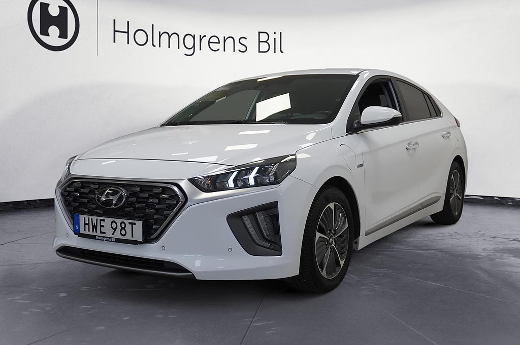 Hyundai IONIQ 1.6 Plug-In Hybrid Premium Plus B-Kamera 164hk