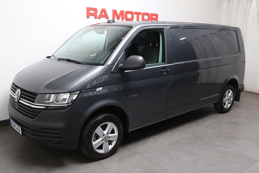 Volkswagen Transporter T28 2,0 TDI 150hk DSG Skåp Leasbar 2024