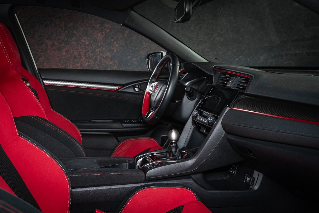 Honda Civic Type R GT 2.0 VTEC | 320 ch | BVM | Échappement Milltek | Châssis adaptatif | Freins Brembo | ACC | Caméra de recul