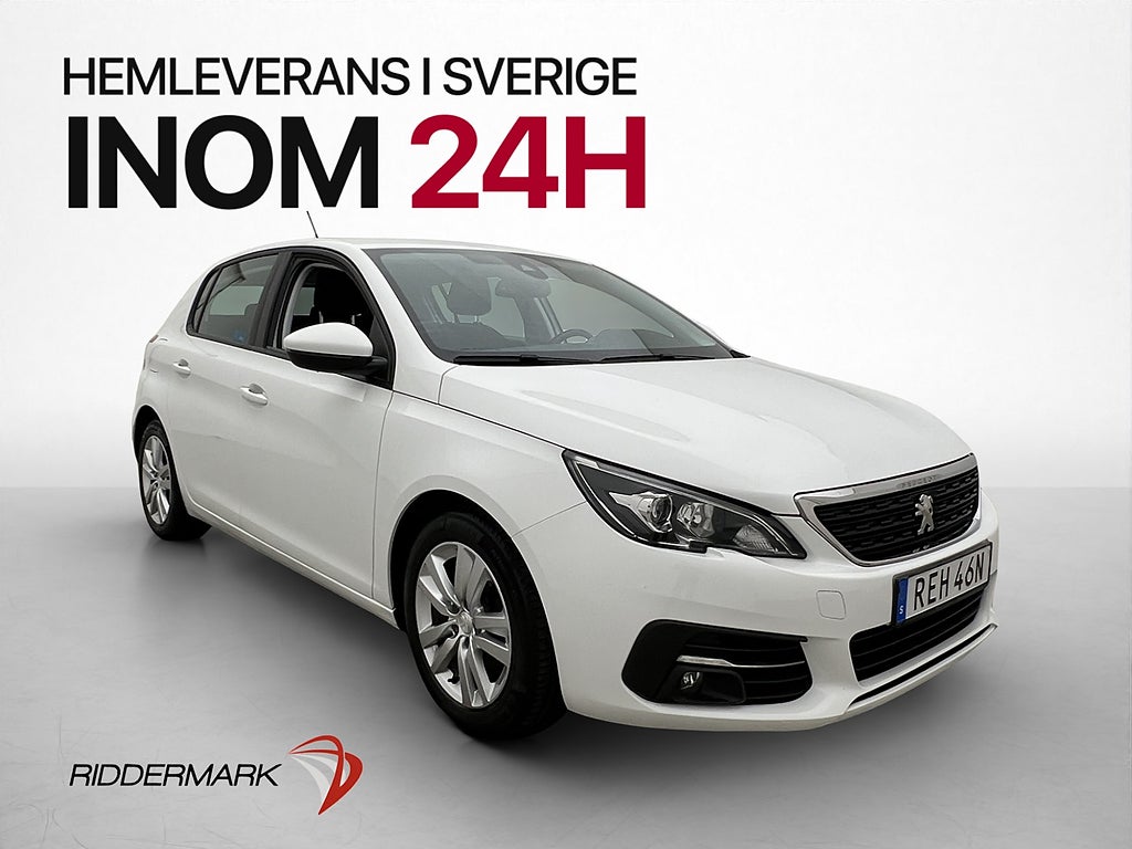 Peugeot 308 1.2 PureTech Nyervad Nybesiktigad 0.45 l/mil