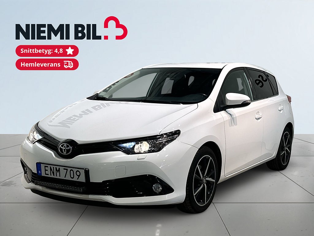 Toyota Auris 1.2 Turbo S Touch & Go Edit Drag MoK Kamera GPS SoV