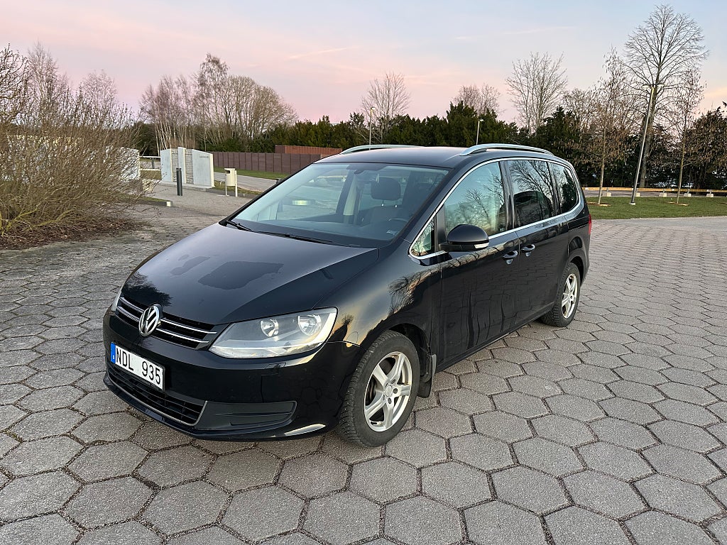 Volkswagen Sharan 7-seater 2.0 TDI Masters, Ny Kamrem, 