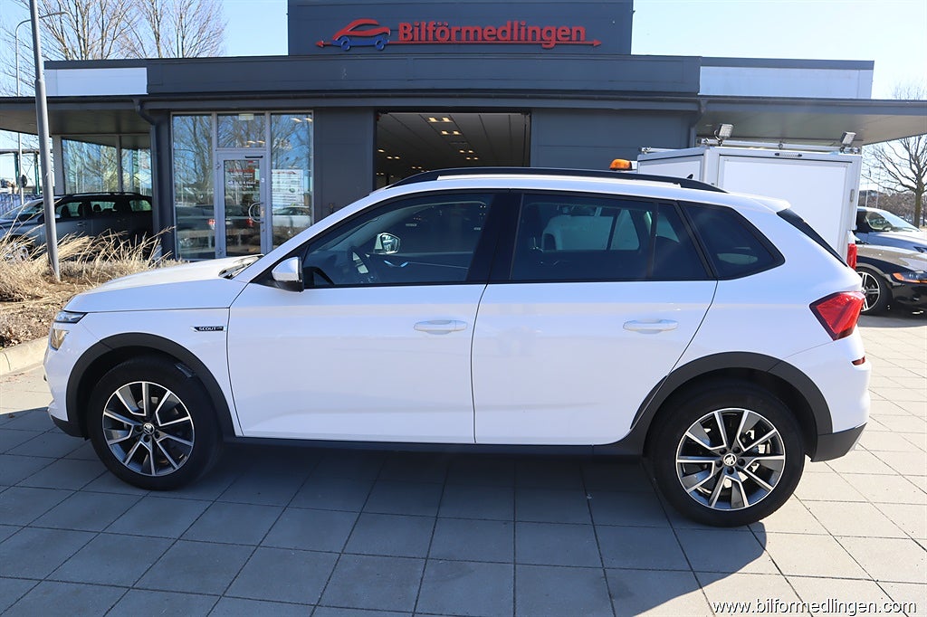Skoda Kamiq 1.0 TSI FWD 110hk Scoutline