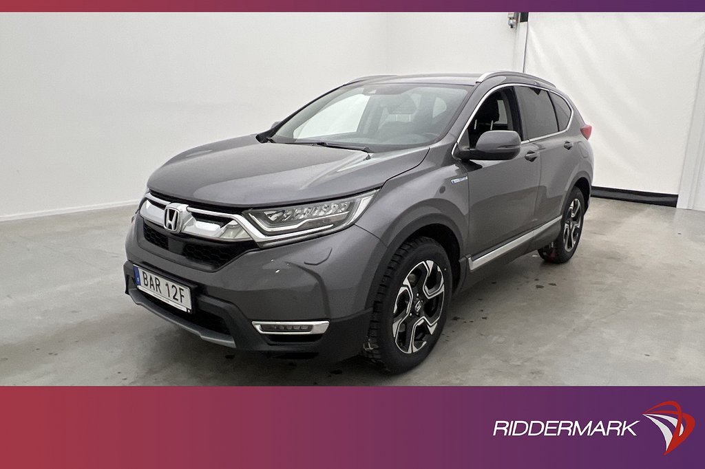 Honda CR-V Hybrid AWD 215hk Lifestyle Skinn Kamera Navi