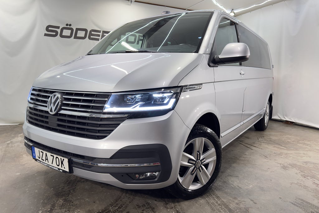 Volkswagen Caravelle 2.0 TDI SCR DSG sekvensiell, 7-trinn, 150ps, 2023