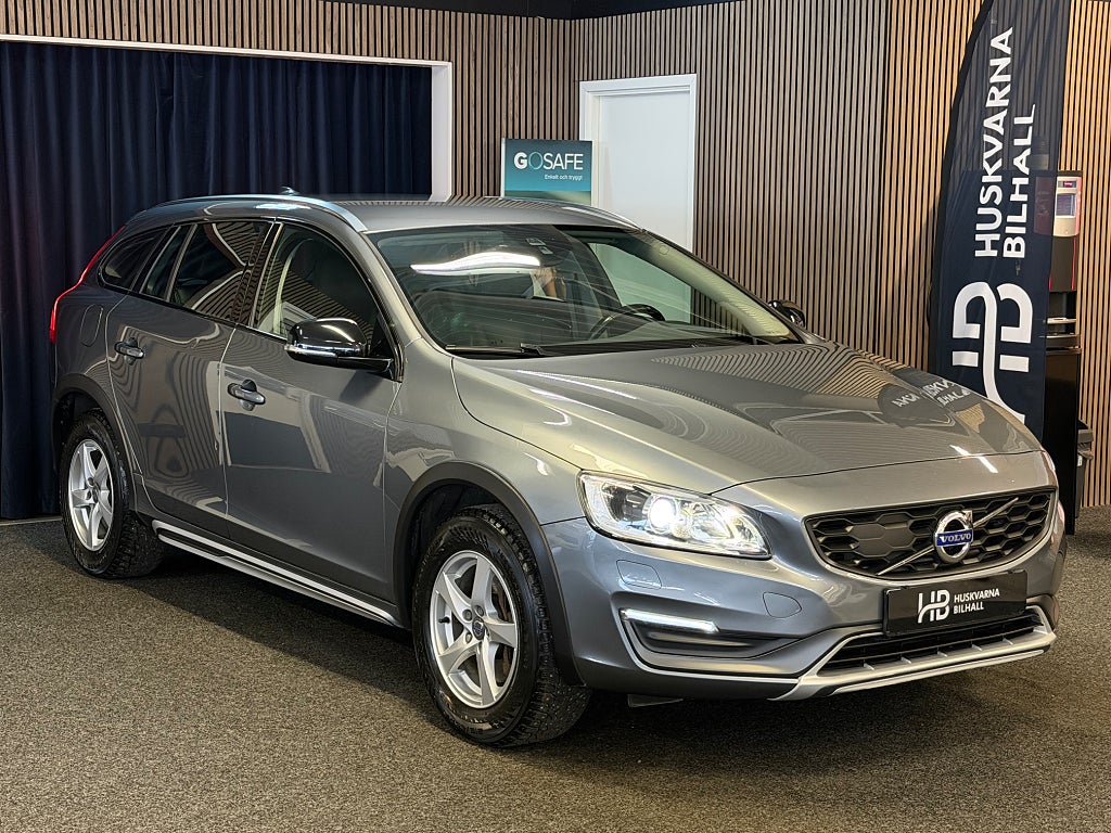 Volvo V60 Cross Country D4 Geartronic Summum Euro 6 Backkamera Blis Drag