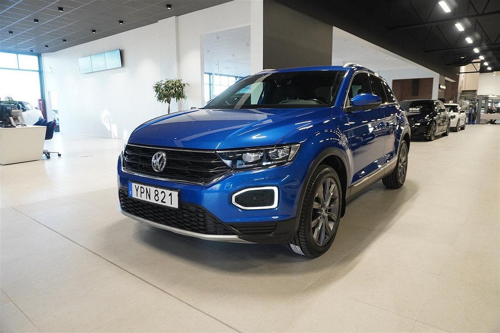 Volkswagen T-Roc 2.0 TSI 4Motion GT 190hk Drag Backkamera