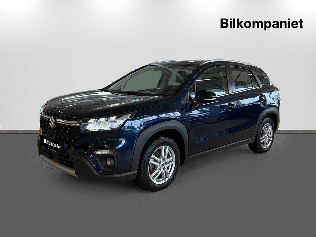 Suzuki S-Cross HEV AllGrip Automat MOMS Kamera SoV-däck P-sensorer