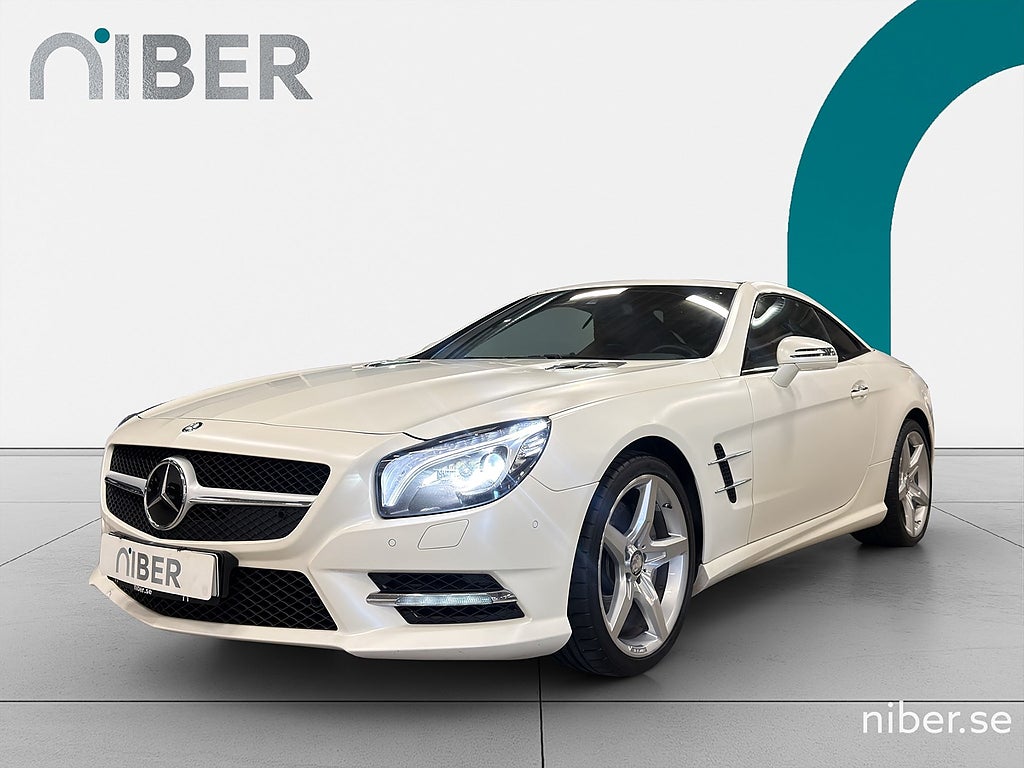 Mercedes-Benz SL 500 AMG, Designo, 3 brukare, Mkt utr.