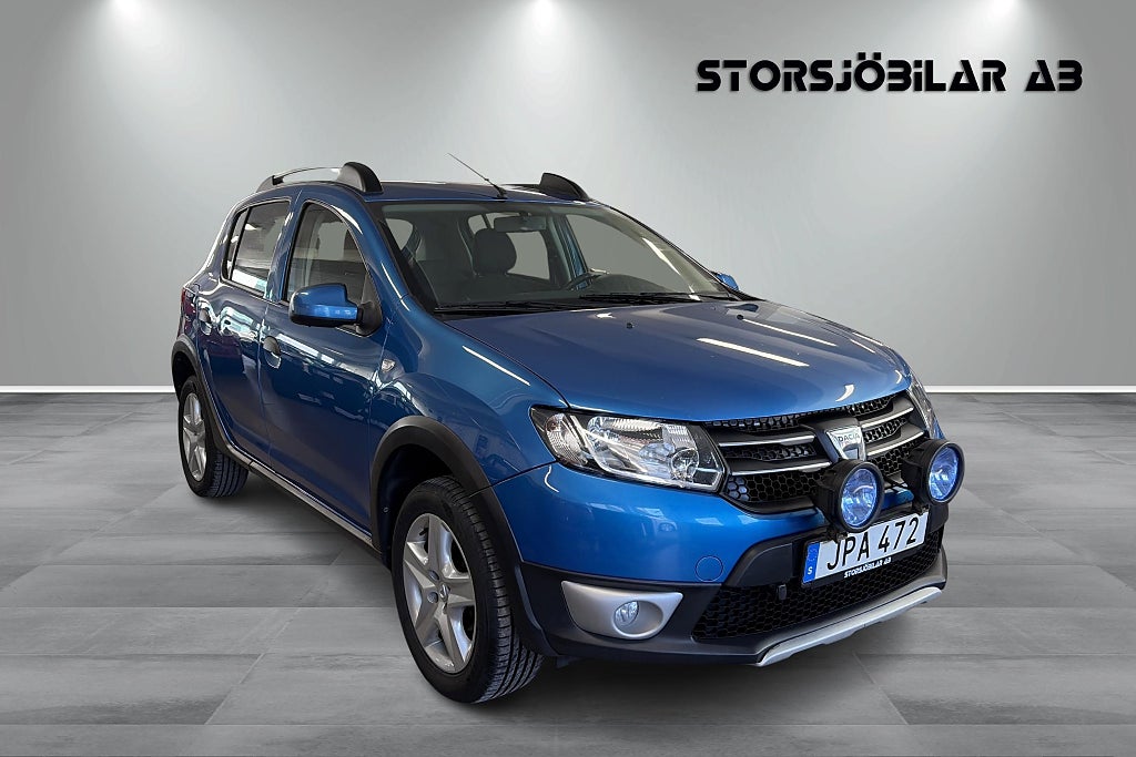 Dacia Sandero Stepway 0.9 TCe Euro 4 +Vinterhjul
