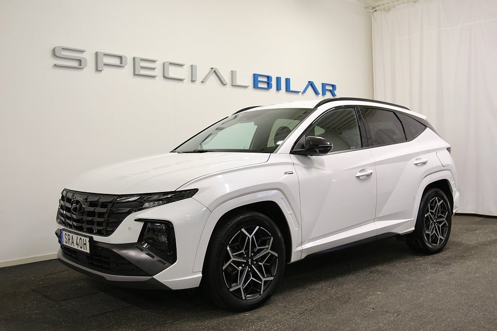 Hyundai Tucson Hybrid 230hk Advanced N-Line Krell Backkamera
