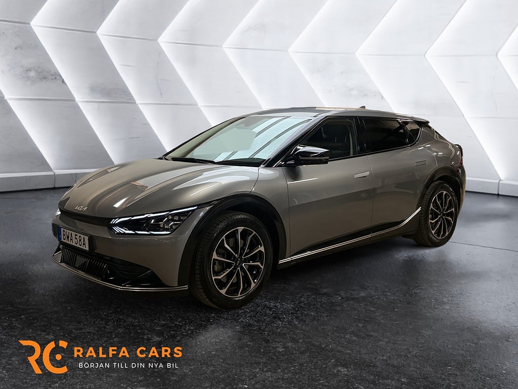 Kia EV6 77.4 kWh AWD Special Edition Dragkrok Kamera