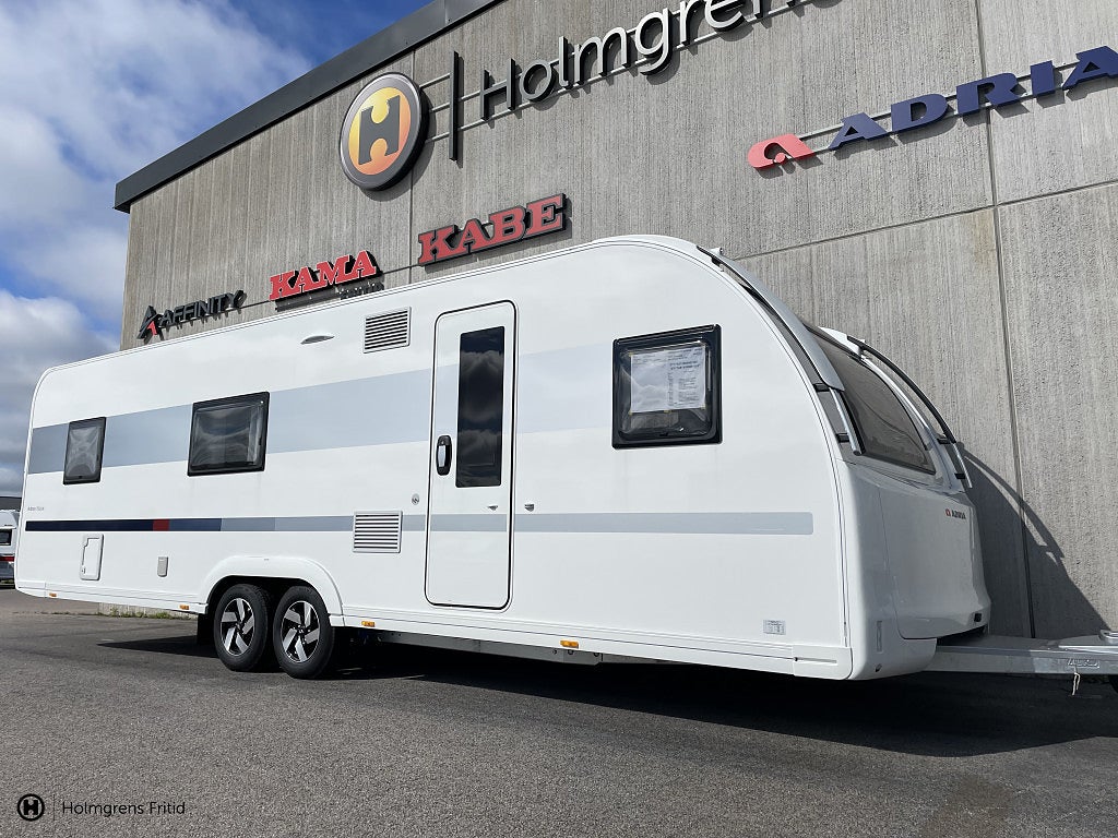 Adria Adora Adora 753 UK Barnkammarvagn 753 UK Barnkammarvagn