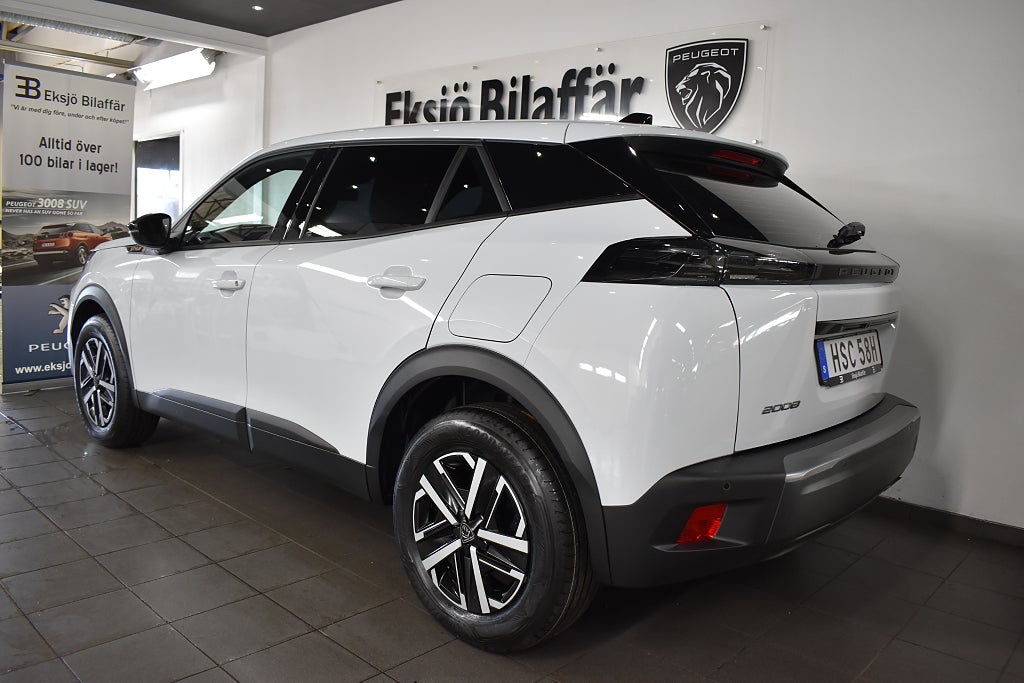 Peugeot 2008 1.2 PureTech 100 Manuell, 100hk, 2025