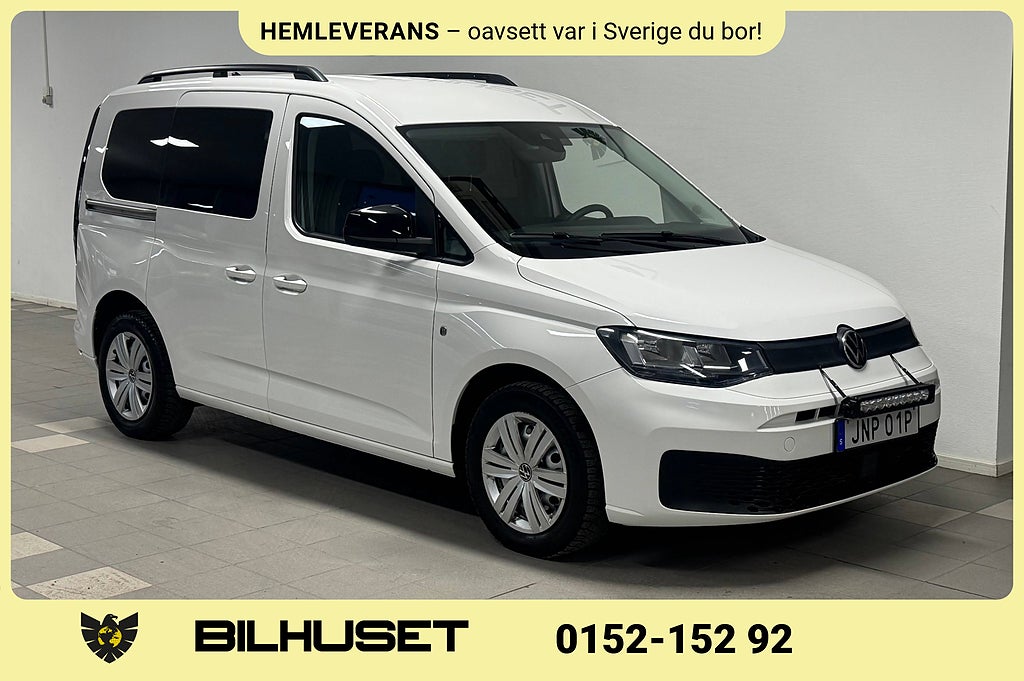 Volkswagen Caddy LIFE 2.0 TDI VÄRMARE MOMS/VAT Euro 6
