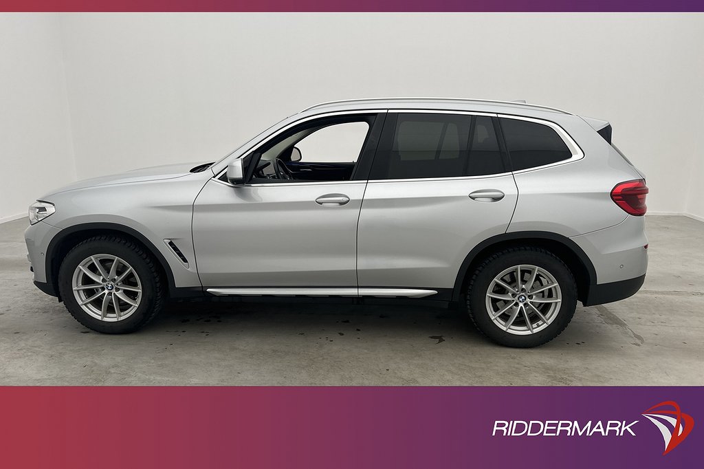 BMW X3 xDrive20d 190hk X-Line MOMS 360º Navi HUD