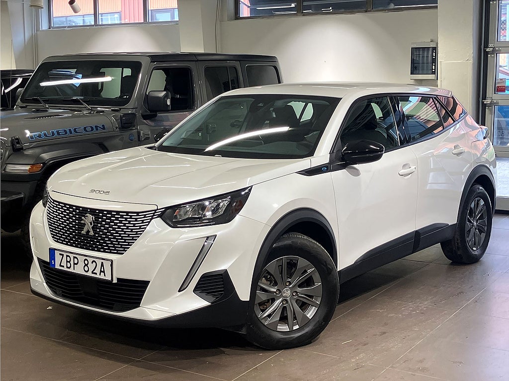 Bild på Peugeot E-2008 Active Pack 50kWh 136hk Aut - CARPLAY, FARTHÅLLARE