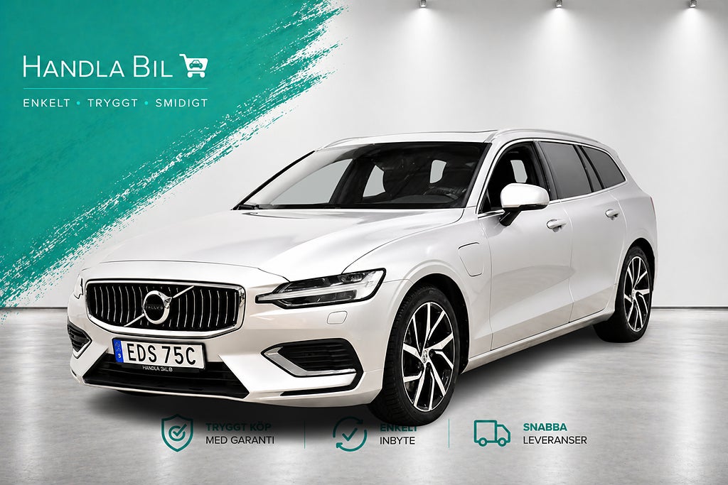 Volvo V60 Recharge T8 AWD Inscription Pano VOC Drag 2435kr/mån