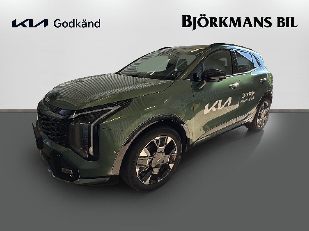 Kia Sportage Plug-in Hybrid GT-Line DEMO, Drag och Vinterhjul