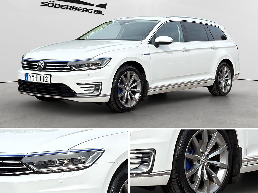 Volkswagen Passat Variant GTE 1.4 TSI 218hk, Drag Navi B-kam, ACC *SE UTR